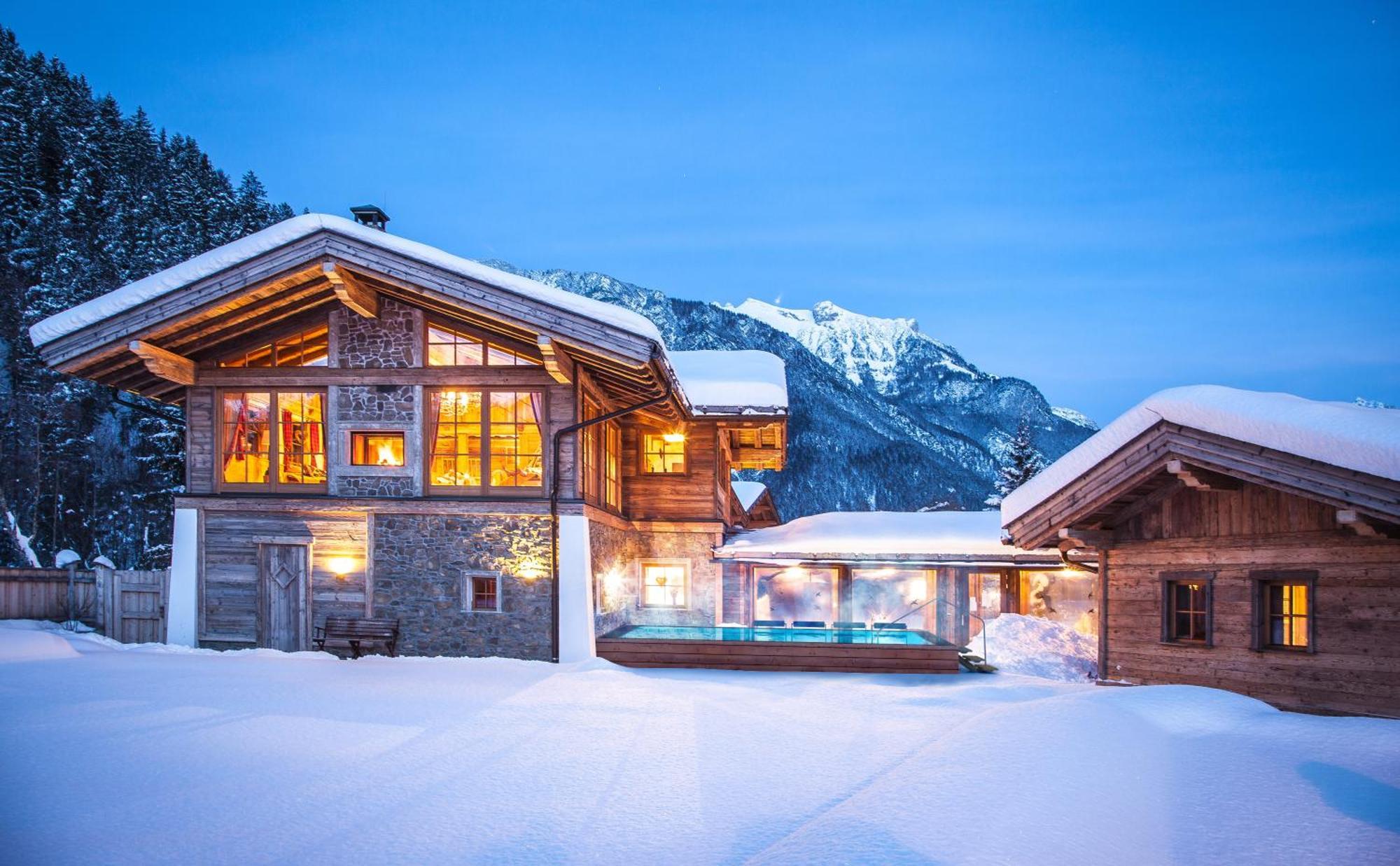 Grossmitt Villa Pertisau Exterior photo